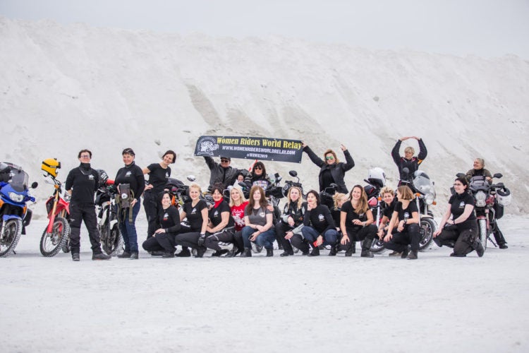 women riders