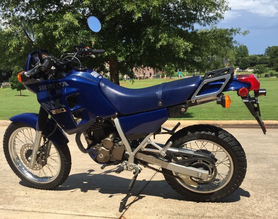 Honda nx250 двигатель