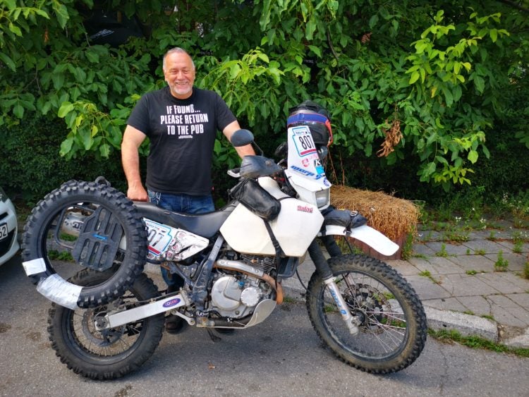 Bosnian Rider: A Journey from Sarajevo to Vladivostok ADV Rider