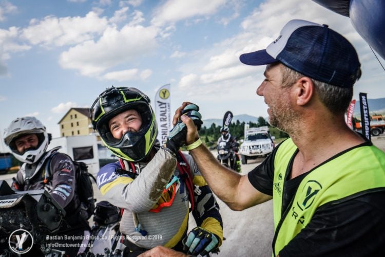 Roadbook Rally Comparison: Training vs Racing ADV Rider