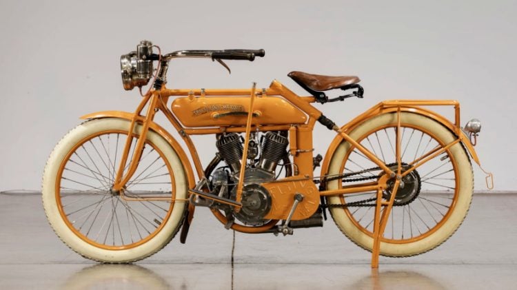 Flying Merkel 1000cc V-twin