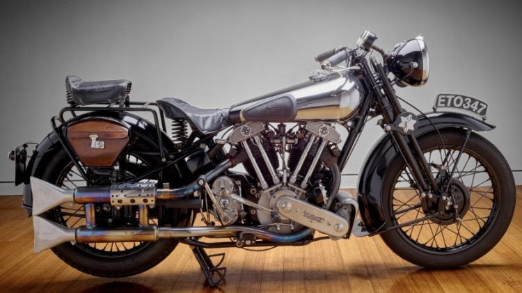 1938 Brough Superior SS100