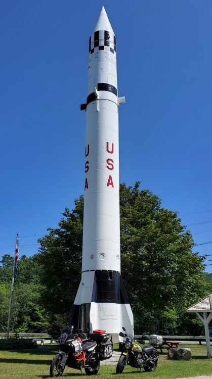 Redstone Rocket Warren NH
