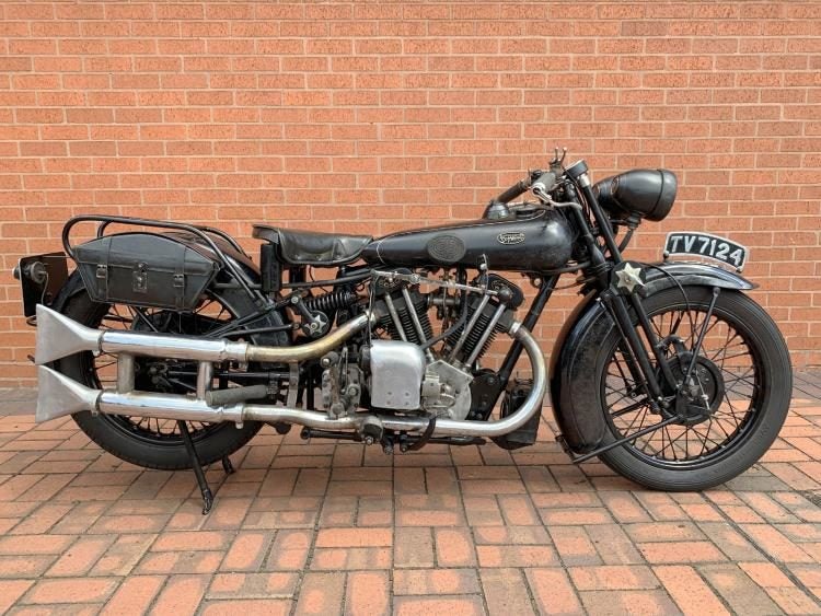 Brough Superior Alpine