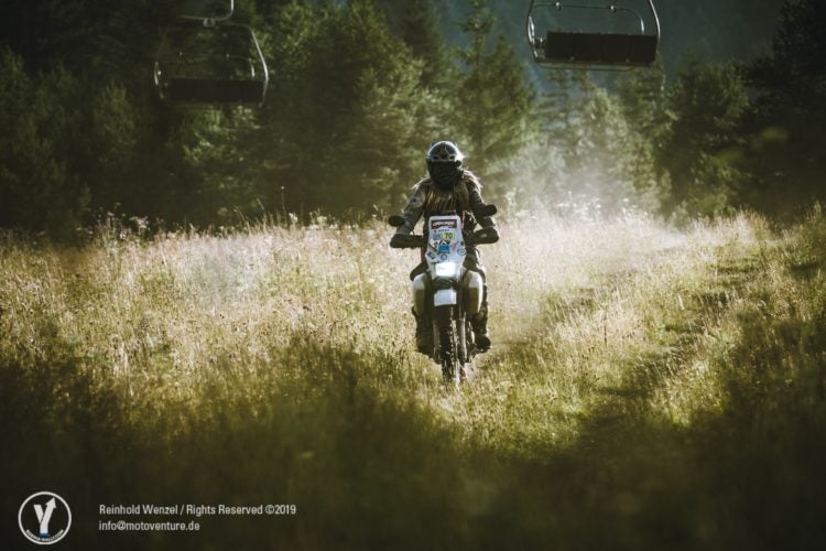 Roadbook Rally Comparison: Training vs Racing ADV Rider