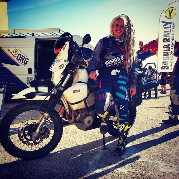 Roadbook Rally Comparison: Training vs Racing ADV Rider