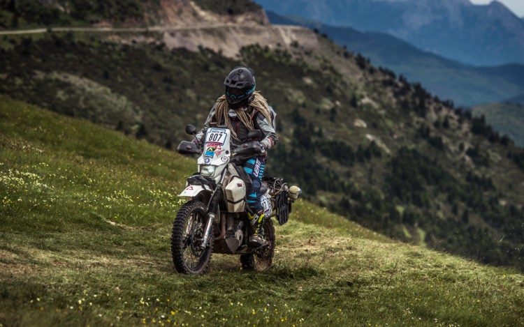 Roadbook Rally Comparison: Training vs Racing ADV Rider