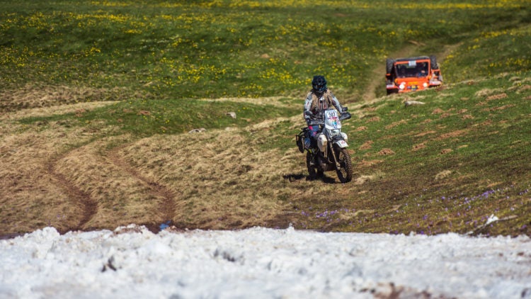Suzuki DR650 Reliability: Rally Wear and Abuse ADV Rider