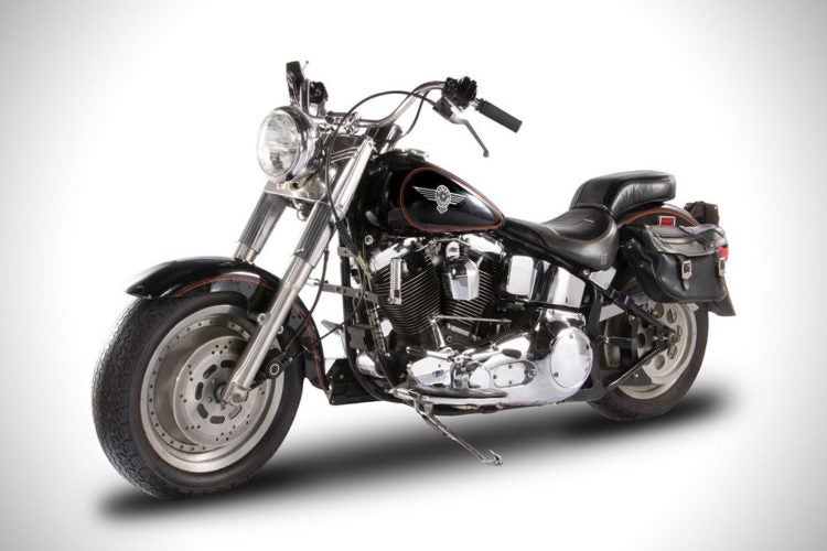 Terminator 2 Harley-Davidson Fat Boy