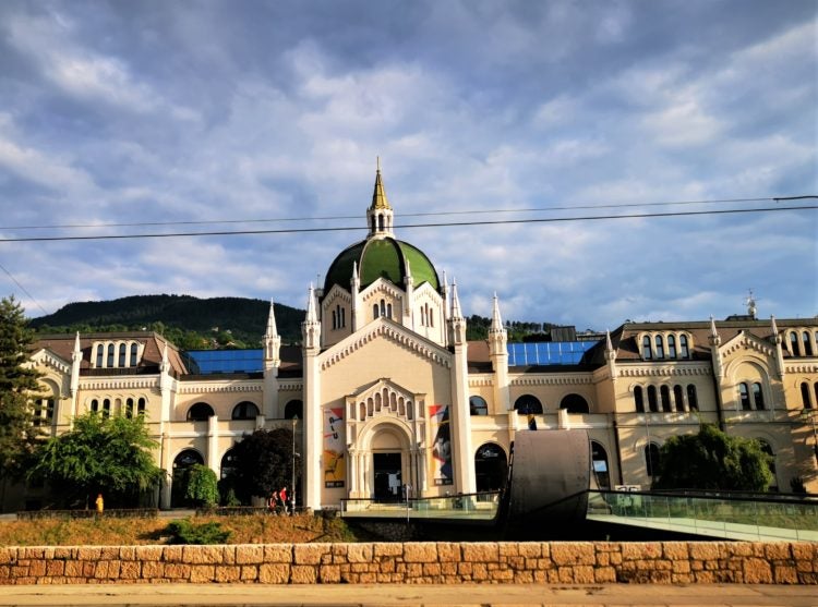 Riding Bosnia. Sarajevo