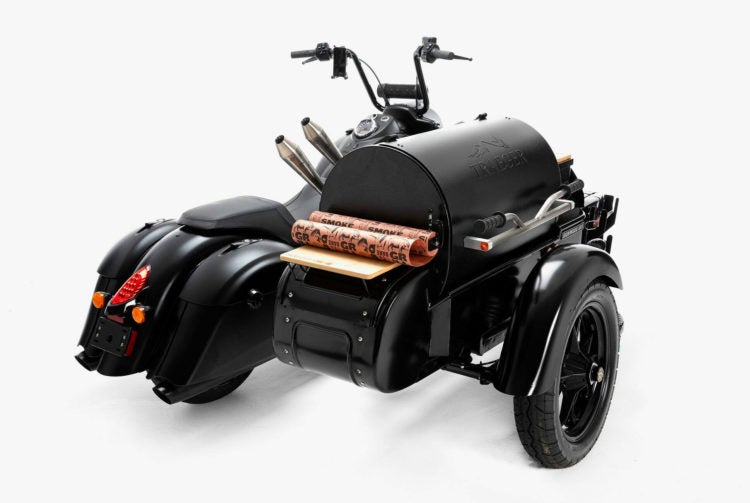 Indian Traeger grill