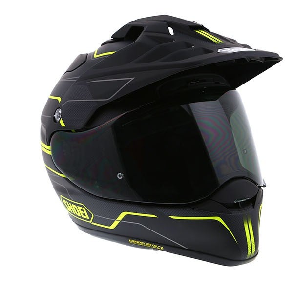 Casco Trail Shoei Hornet ADV Negro