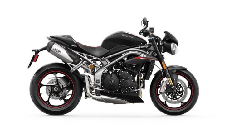 Ride, Acelerei uma Street Triple, Primeira Pessoa