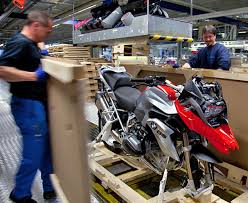 BMW assembly line