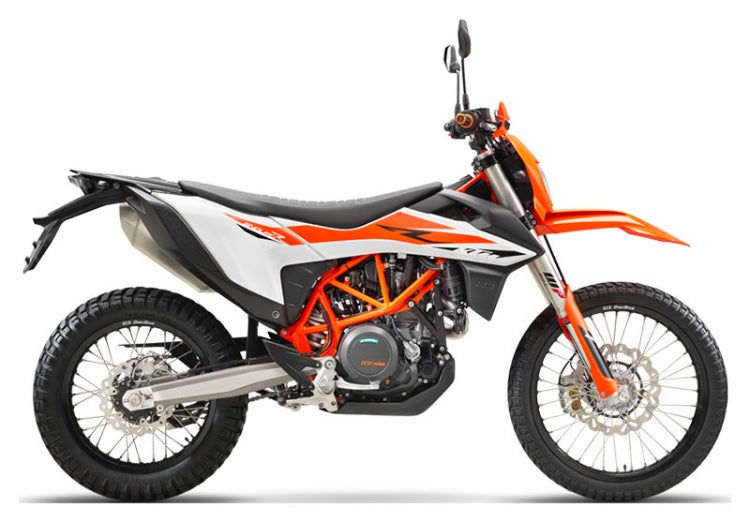 KTM To Launch 5 New 490cc Motorcycles 