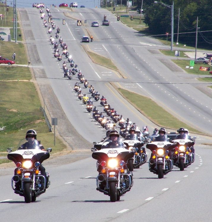 Thousands Of Riders To Commemorate The Trail of Tears Adventure Rider