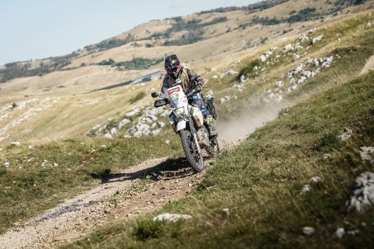 Adventure and rally tires