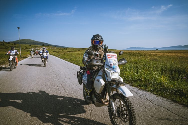 Adventure & Rally Tires: Mitas E-09 vs Pirelli RallyCross ADV Rider