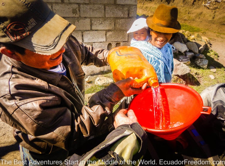 Costs, Fuel, and Accommodation in Ecuador