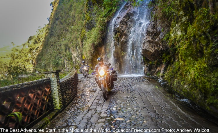 Riding South America: Best Routes from Quito to Peru ADV Rider