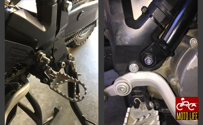HEED KTM 990 Crash Bar Fitment Isuue