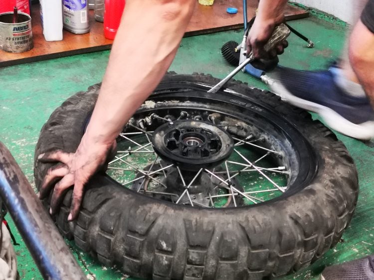 Adventure & Rally Tires: Mitas E-09 vs Pirelli RallyCross ADV Rider