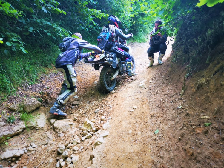 off road riding