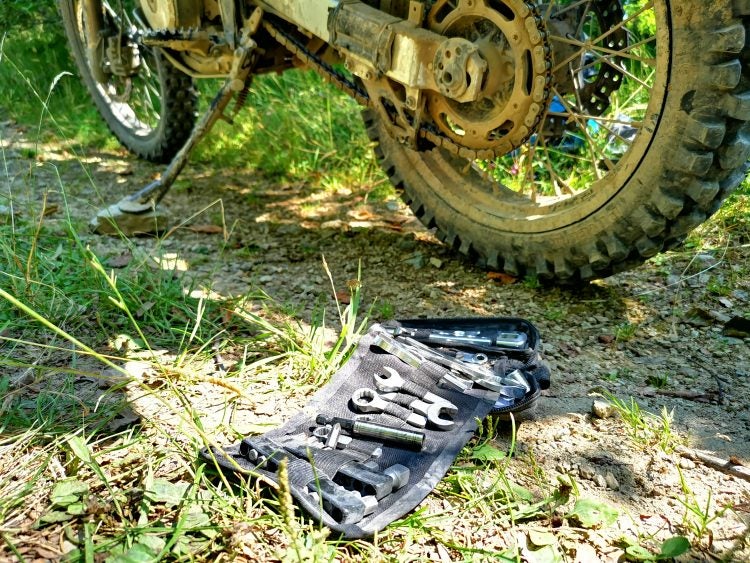 RRR solutions toolkit during a rally