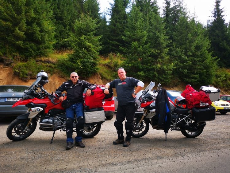 adventure motorcycling
