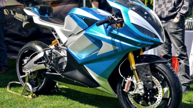 Energica electric motorcycle
