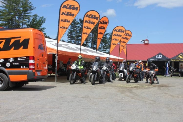 Touratech Dirt Daze KTM
