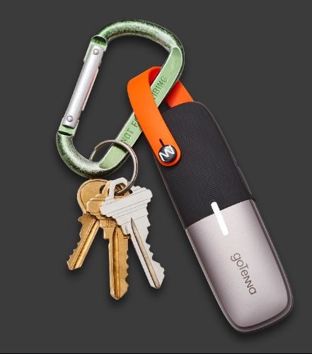 goTenna keys