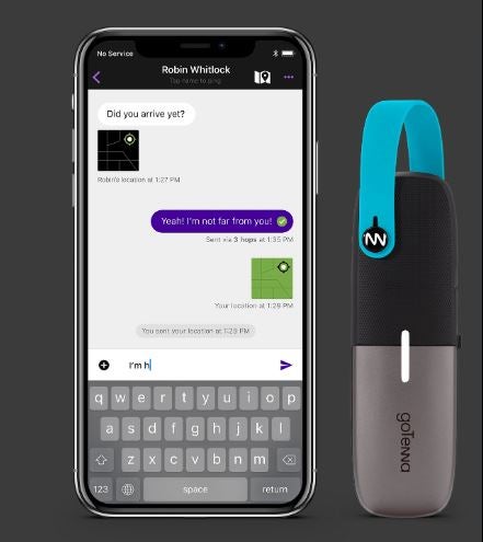 goTenna bluetooth phone