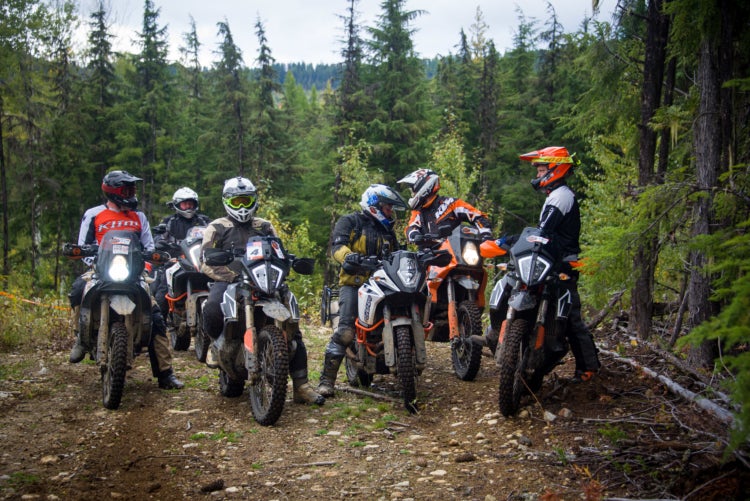 KTM vous habille de son nouvel ensemble off-road Rally