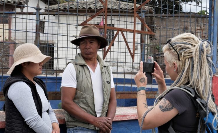 Navigating Civil Unrest In South America: Two-Wheeled Diplomacy