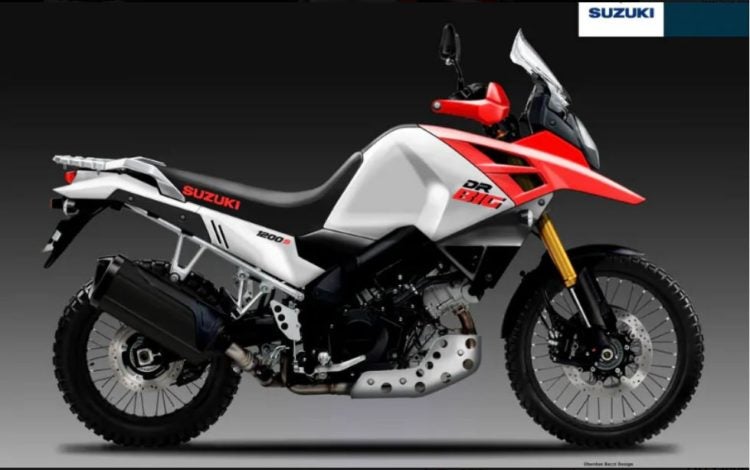 Suzuki DR Big