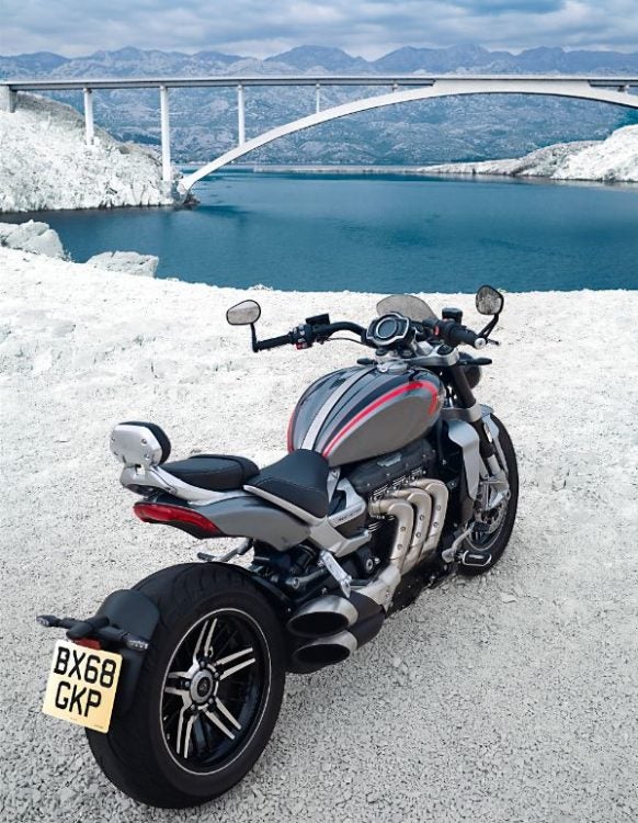 Triumph Rocket
