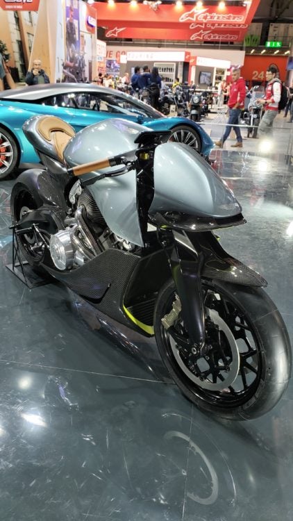 Aston Martin motorcycle for 108K Euros (EICMA 2019 ...