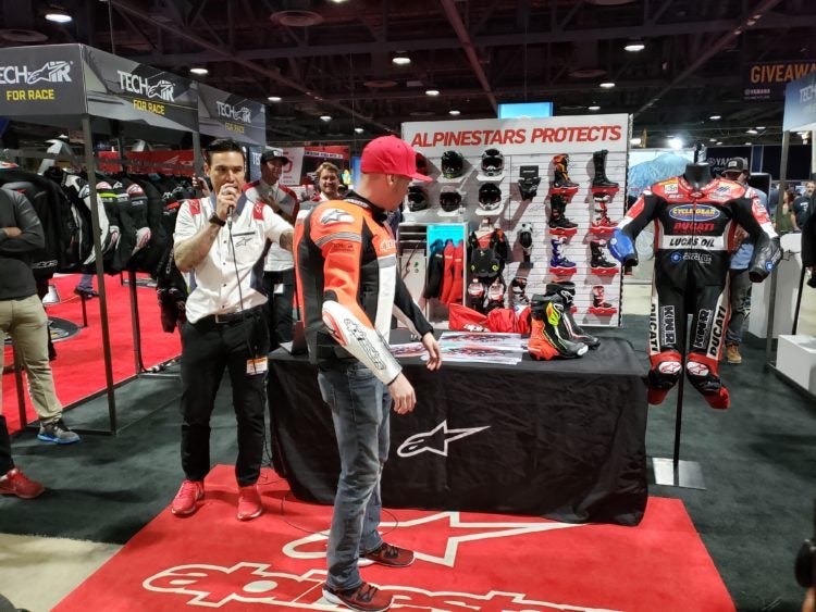 Alpinestars tech air outlet 2019