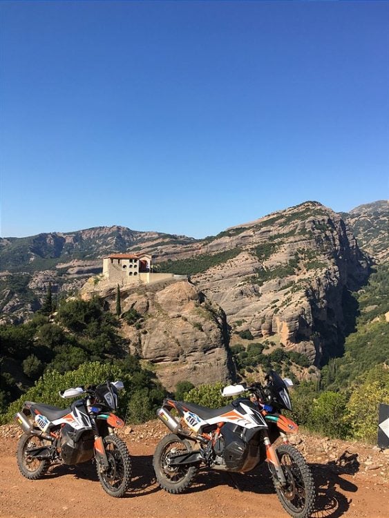 KTM European Adventure Rally Greece