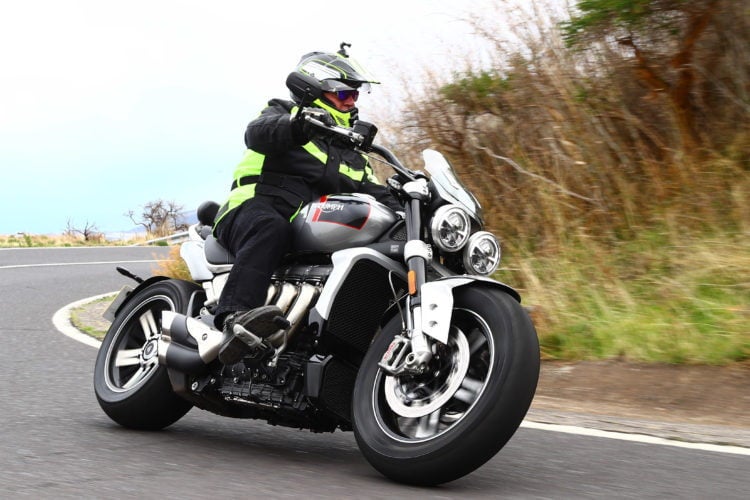 Triumph Rocket 3