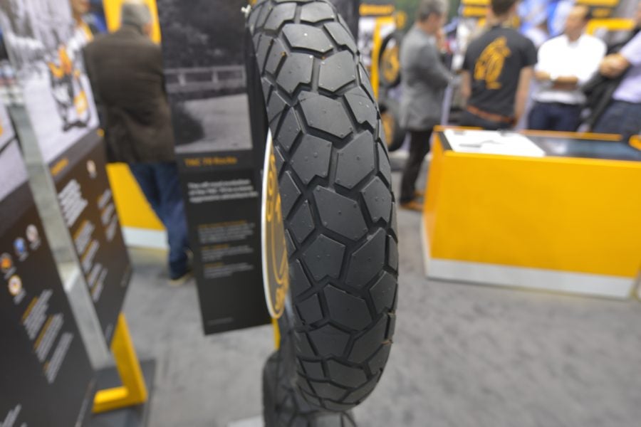 Continental TKC 70 Rocks. The name says it all (EICMA 2019) Adventure