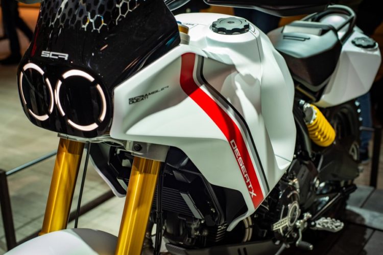 Ducati Scrambler Desert X