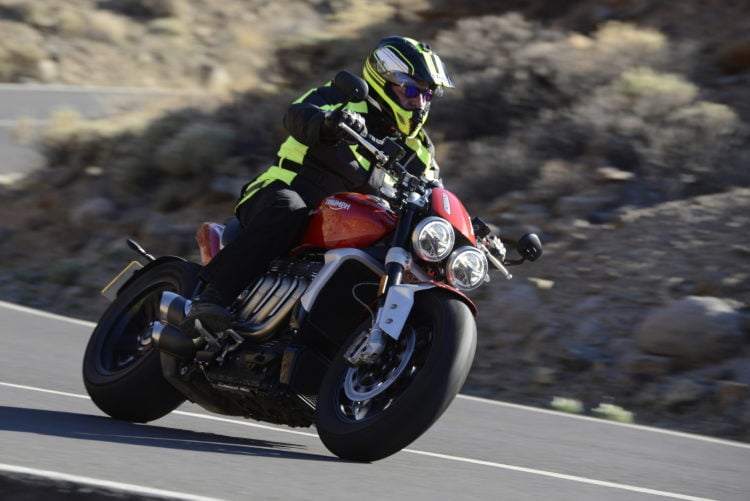 Triumph Rocket 3