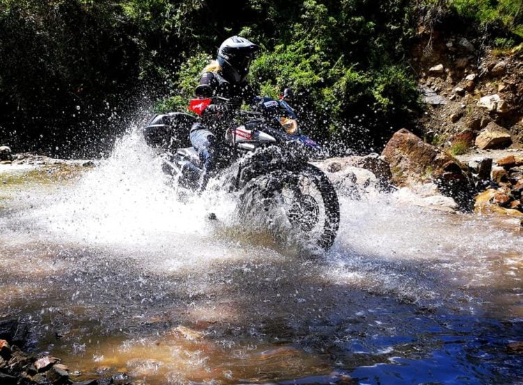 motorcycle tour guide
