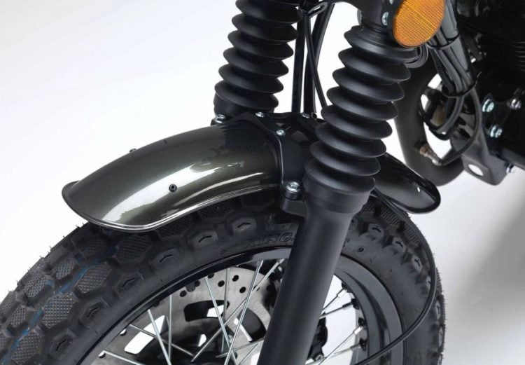Bluroc Retro Scrambler