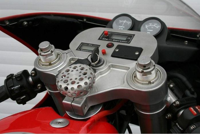 Ferrari 900 motorcycle