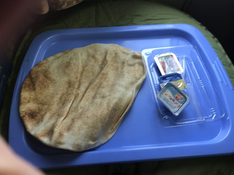 Delicious ferry food