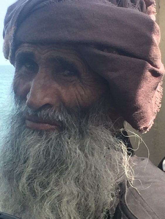 Locals in Oman, Incredibly friendly.