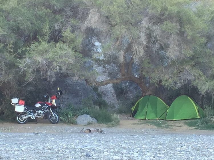 Free camping